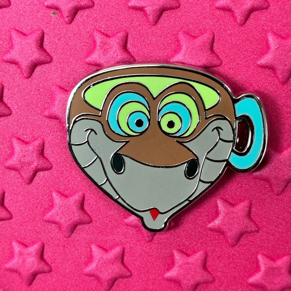 Disney Parks 2024 Character Mugs Mystery Bag Pin Kaa
